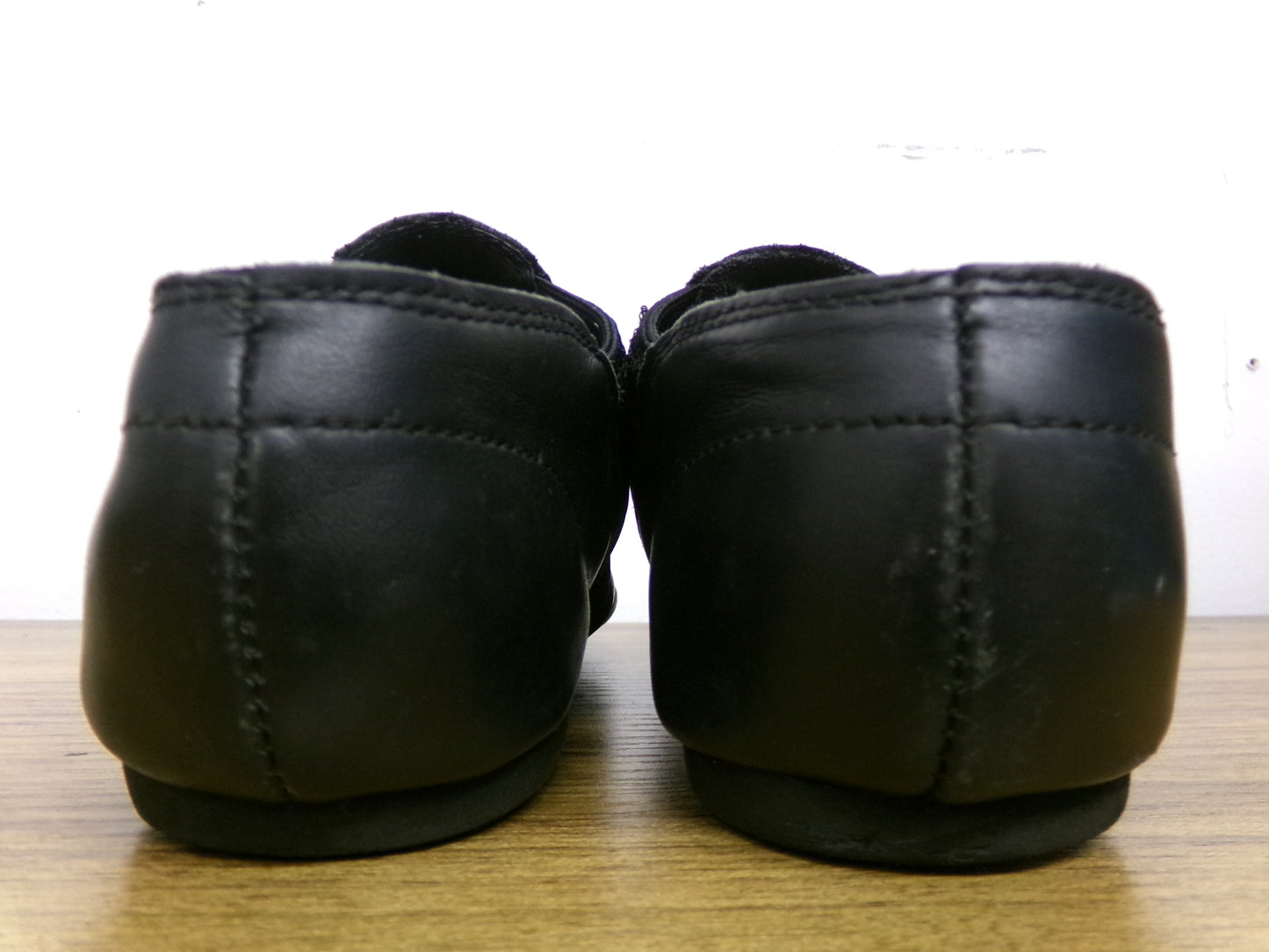 Pre-Owned Dance Shoes Balera Adult 5M Side Elastic Leather Slip On