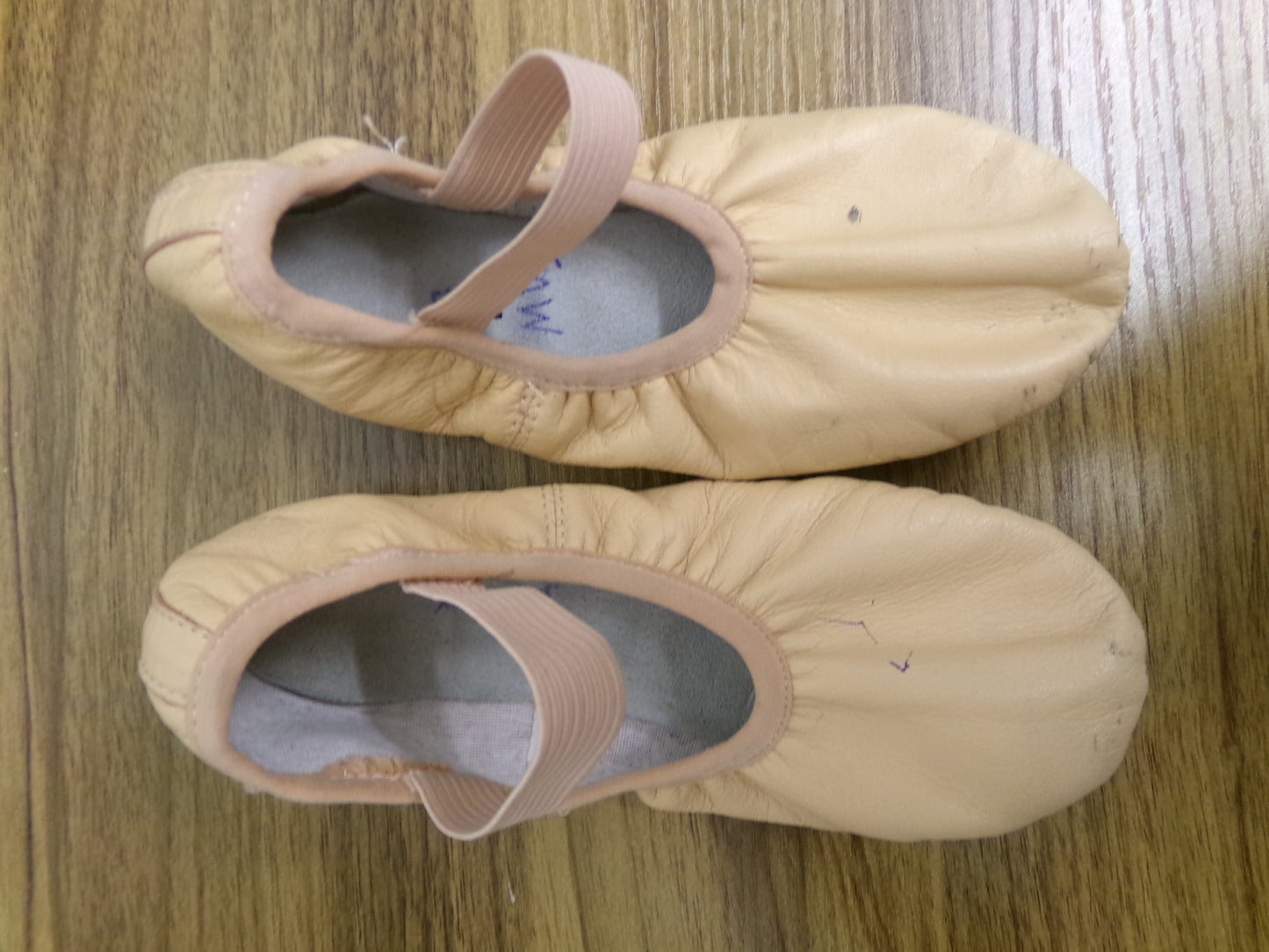 Pre-Owned Ballet Shoes DUX Dance Child 1.5M Pink Full Sole