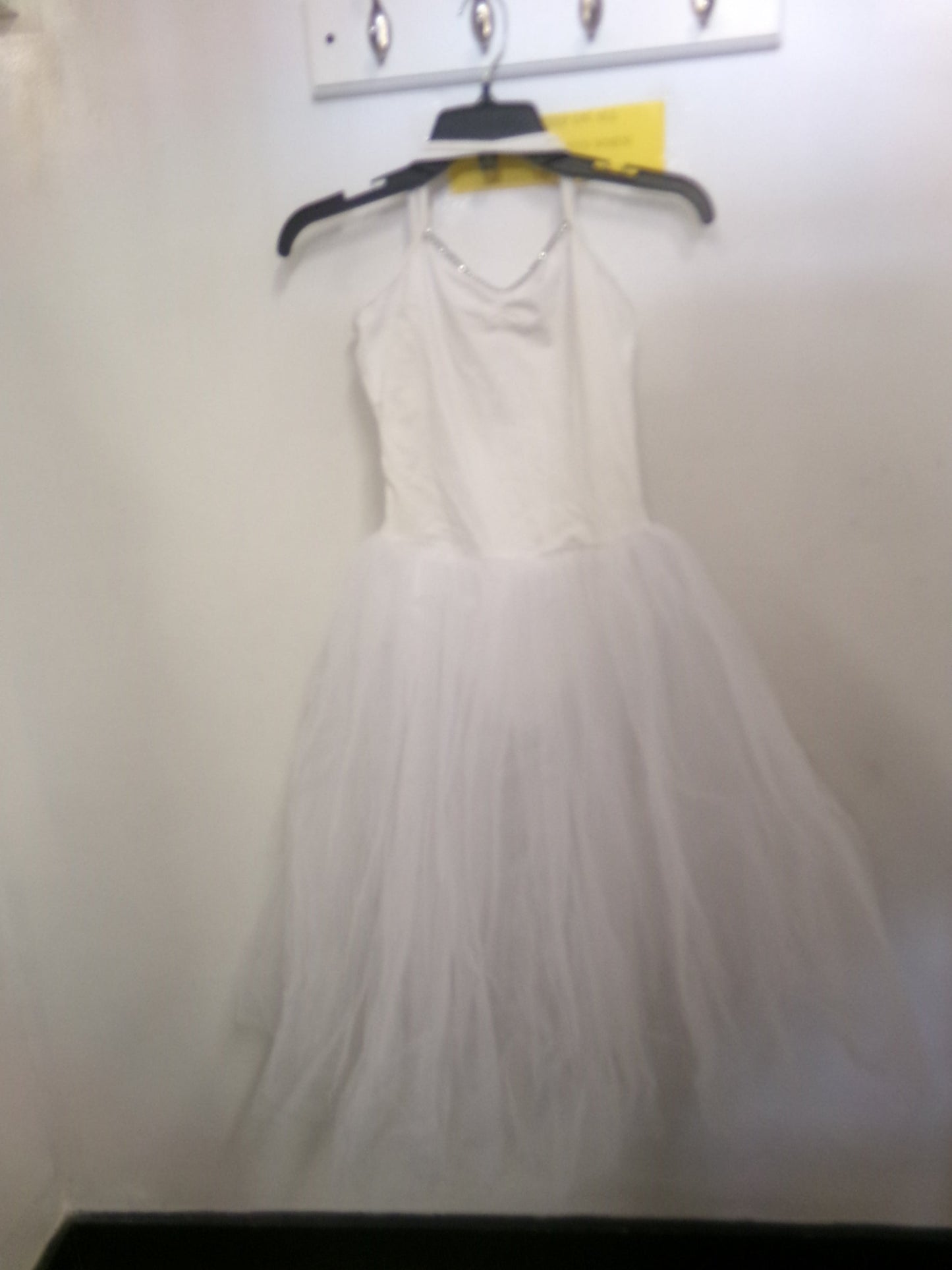 Pre-Owned Costume Revolution RC19745 Small Adult White Tutu Ballet Rhinestones