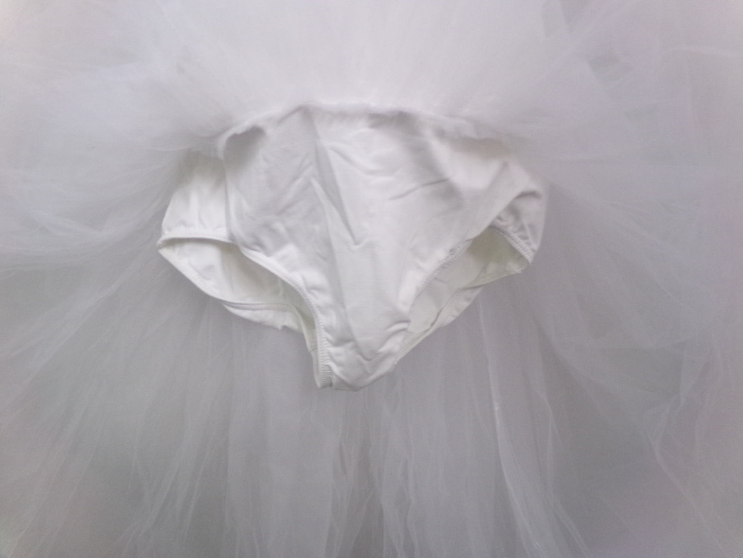 Pre-Owned Costume Revolution RC19745 Small Adult White Tutu Ballet Rhinestones