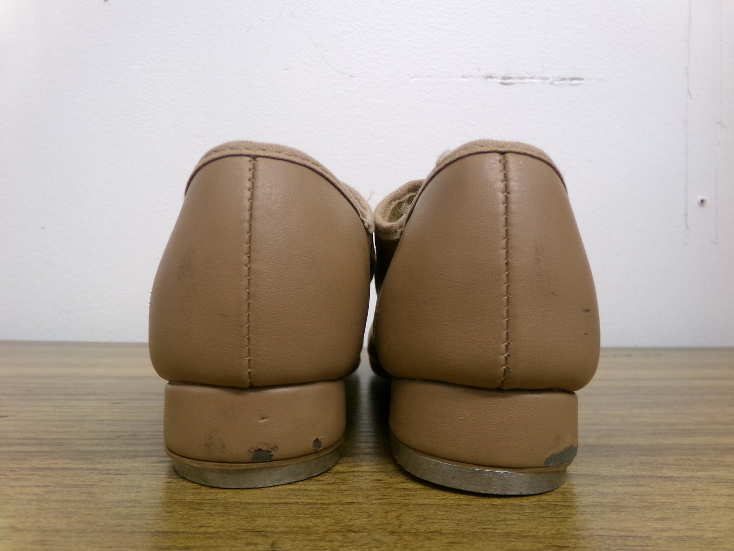 Dance Tap Shoes SoDanca Little Kid 11.5W Tyette Leather Student Tan