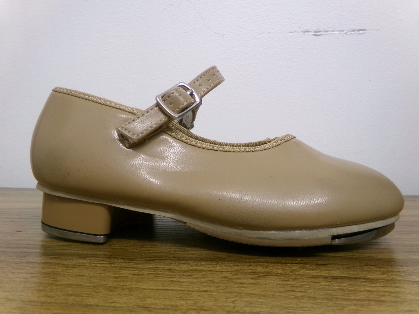 Pre-Owned Tap Shoes Revolution Toddler 13M Mary Jane Leather Buckle