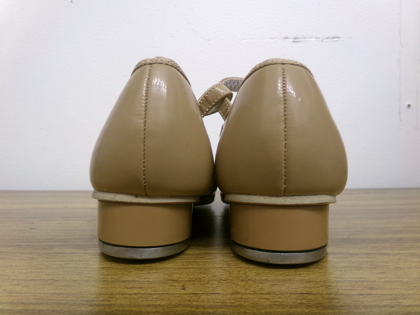 Pre-Owned Tap Shoes Revolution Toddler 13M Mary Jane Leather Buckle