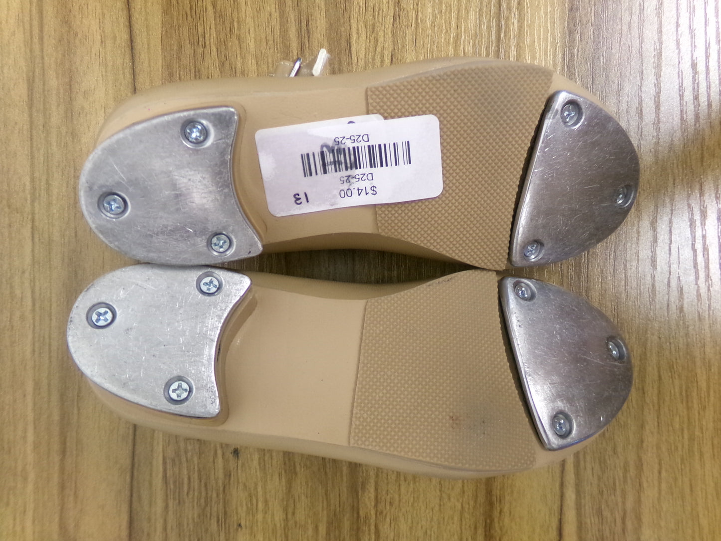 Pre-Owned Tap Shoes Revolution Toddler 13M Mary Jane Leather Buckle