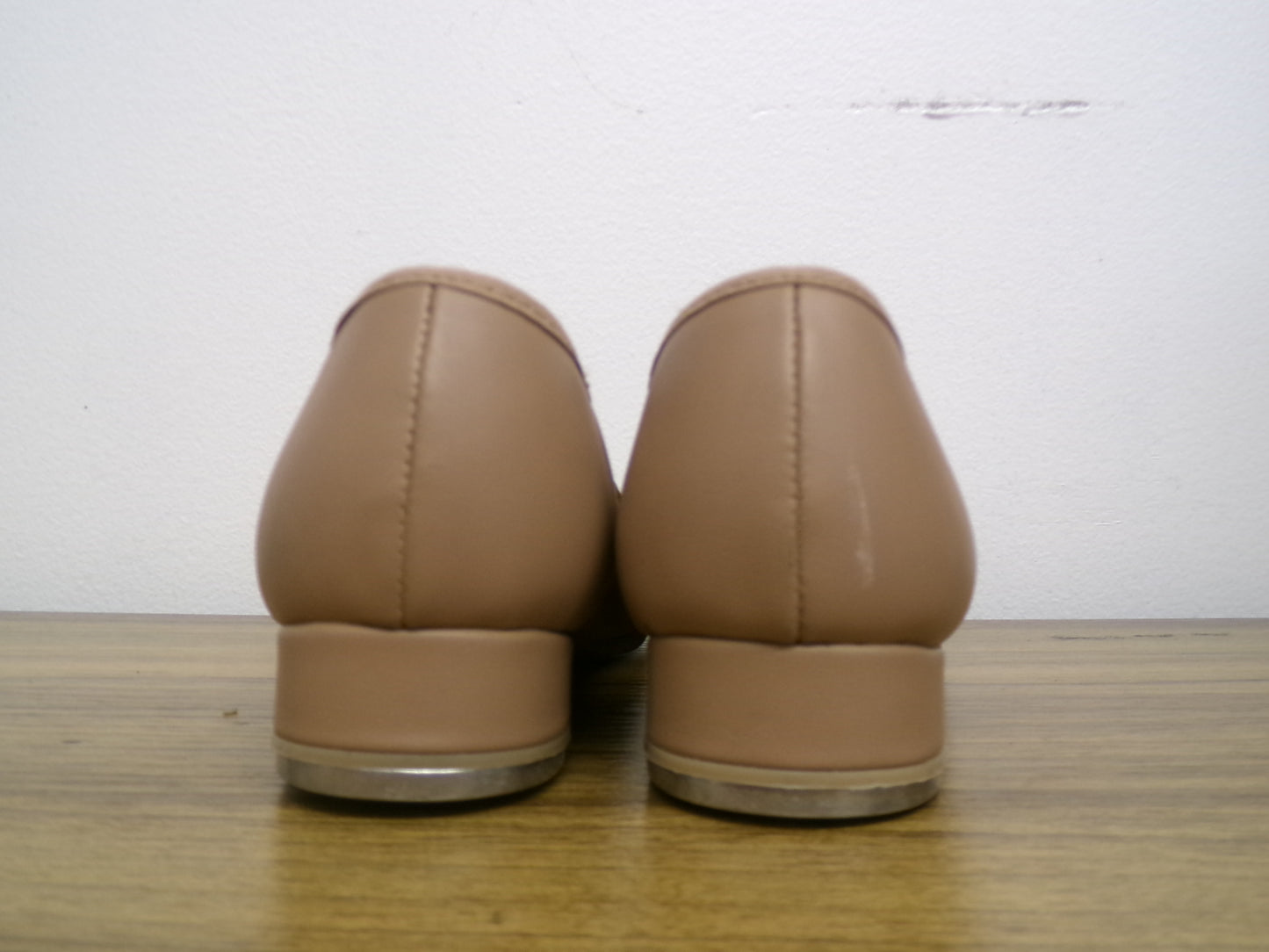 Dance Tan Tap Shoes SoDanca Youth 4.5M Mary Jane Leather Loop Strap