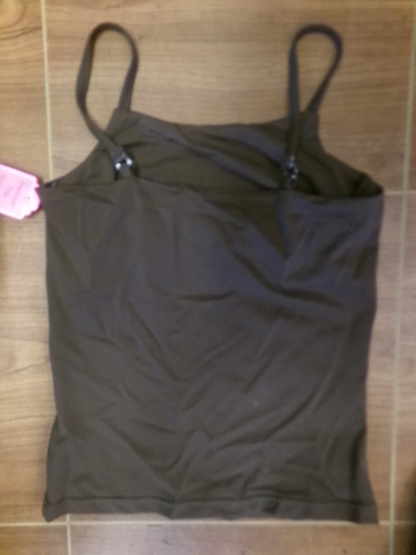 Pre-Owned Top Balera MT2519 Brown Medium Child Camisole