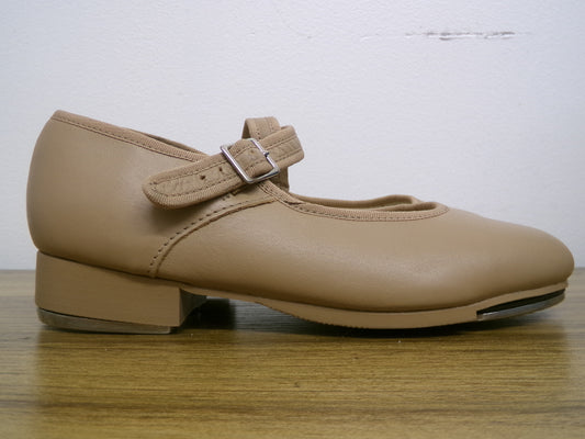 Pre-Owned Tap Shoes Capezio Kids 4M Mary Jane Leather Buckle