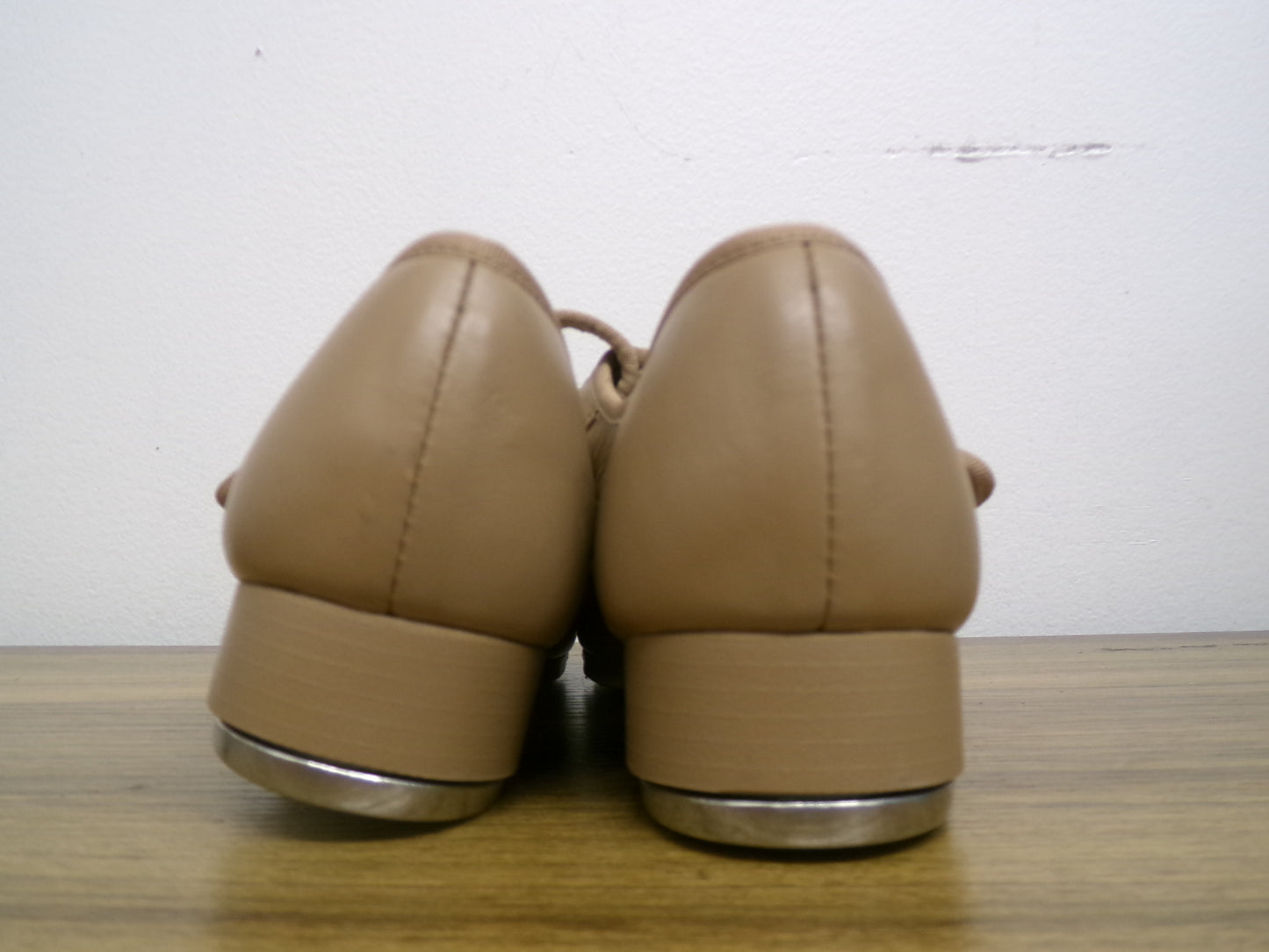 Pre-Owned Tap Shoes Capezio Kids 4M Mary Jane Leather Buckle