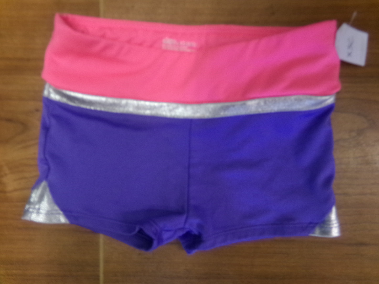 Pre-Owned Shorts Circo XS Child Purple Acro Tumbling Jazz