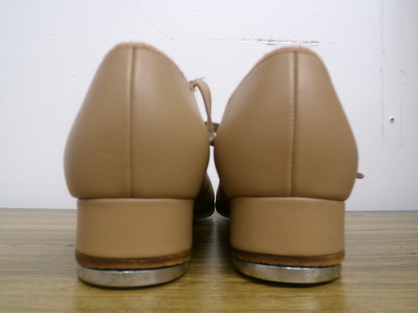 Dance Tap Shoes Bloch Woman's 8M Mary Jane Leather Buckle