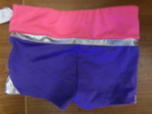 Pre-Owned Shorts Circo XS Child Purple Acro Tumbling Jazz