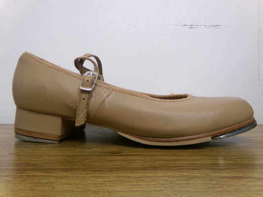 Dance Tap Shoes Bloch Woman's 8.5M Mary Jane Leather Buckle