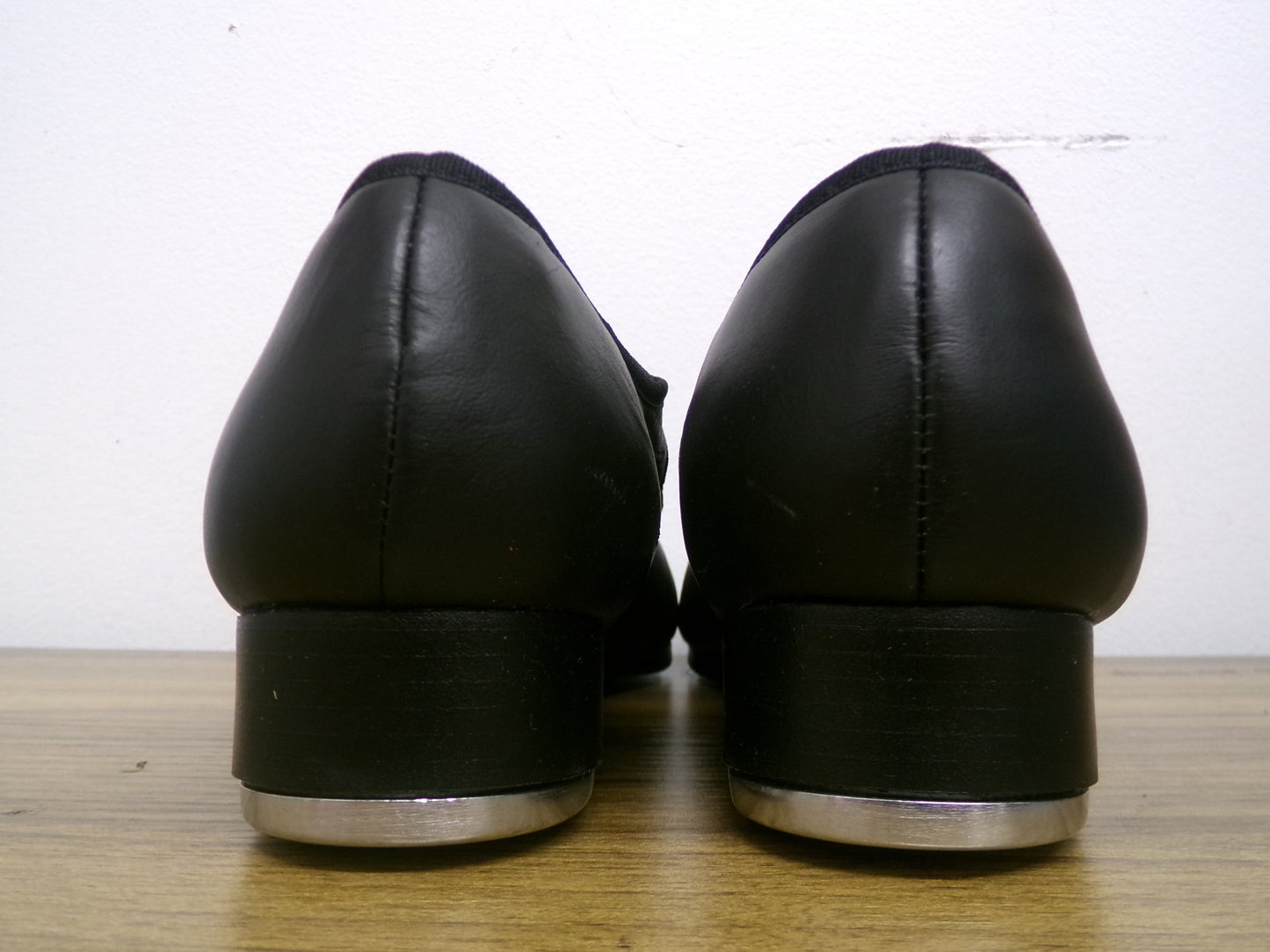 Dance Tap Shoes Capezio Adult 8M Mary Jane Leather Buckle Student