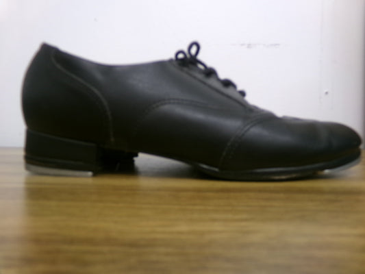 Pre-Owned Tap Shoes So Danca TA20 Trent Oxford Black Adult Size 8M