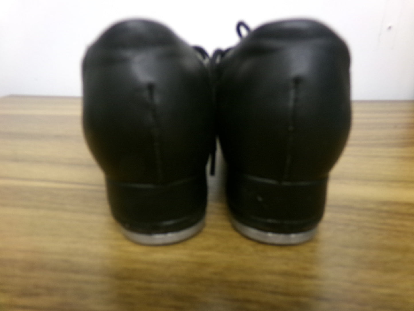 Pre-Owned Tap Shoes So Danca TA20 Trent Oxford Black Adult Size 8M
