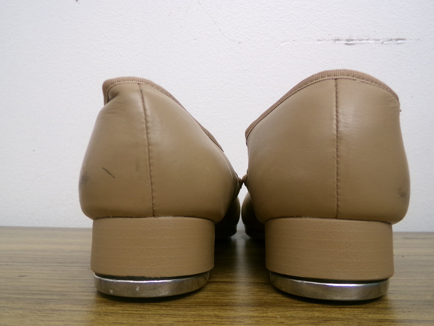 Dance Tap Shoes Capezio Adult 5.5M Mary Jane Leather Buckle Student
