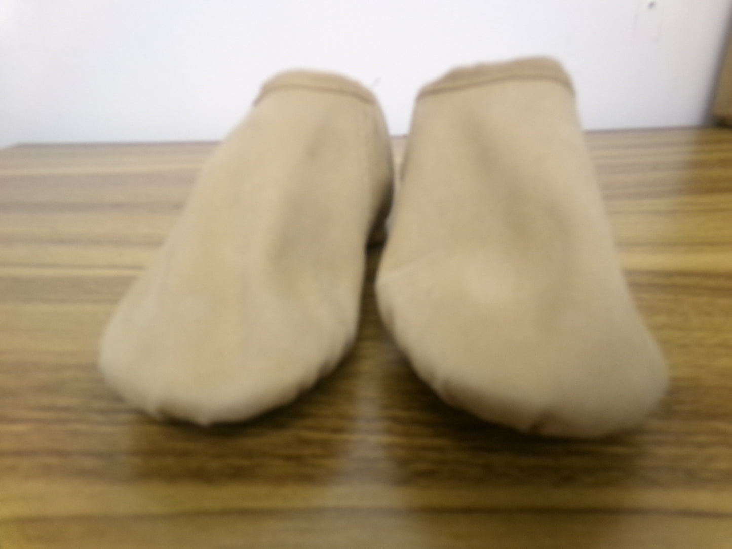 Pre-Owned Jazz Shoes Revolution Tan 7M Adult Canvas Split Sole