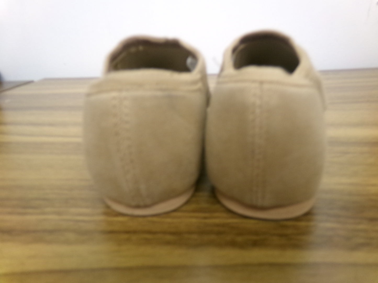 Pre-Owned Jazz Shoes Revolution Tan 7M Adult Canvas Split Sole