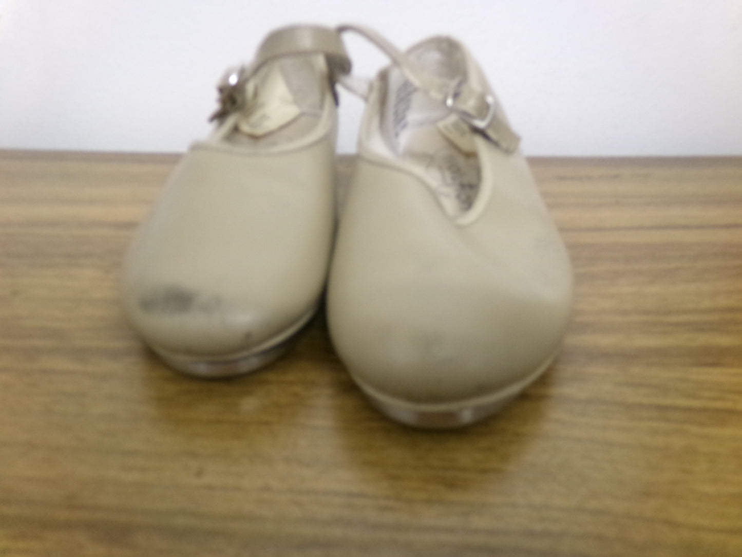 Pre-Owned Tap Shoes Revolution Child 1M Mary Jane Leather Buckle Student