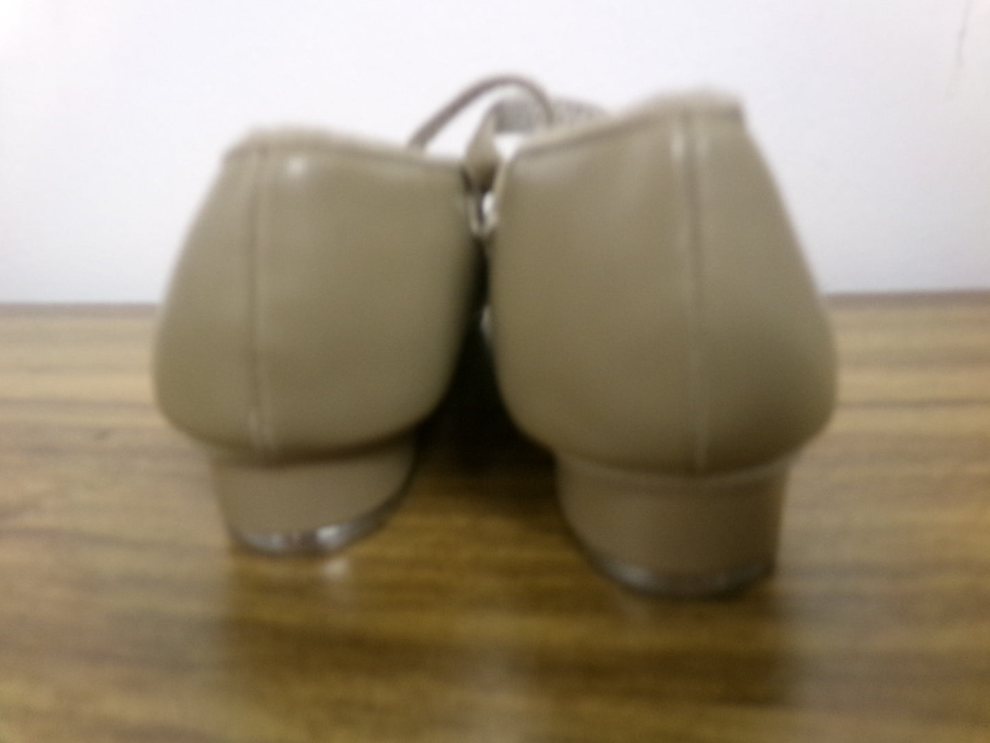Pre-Owned Tap Shoes Revolution Child 1M Mary Jane Leather Buckle Student