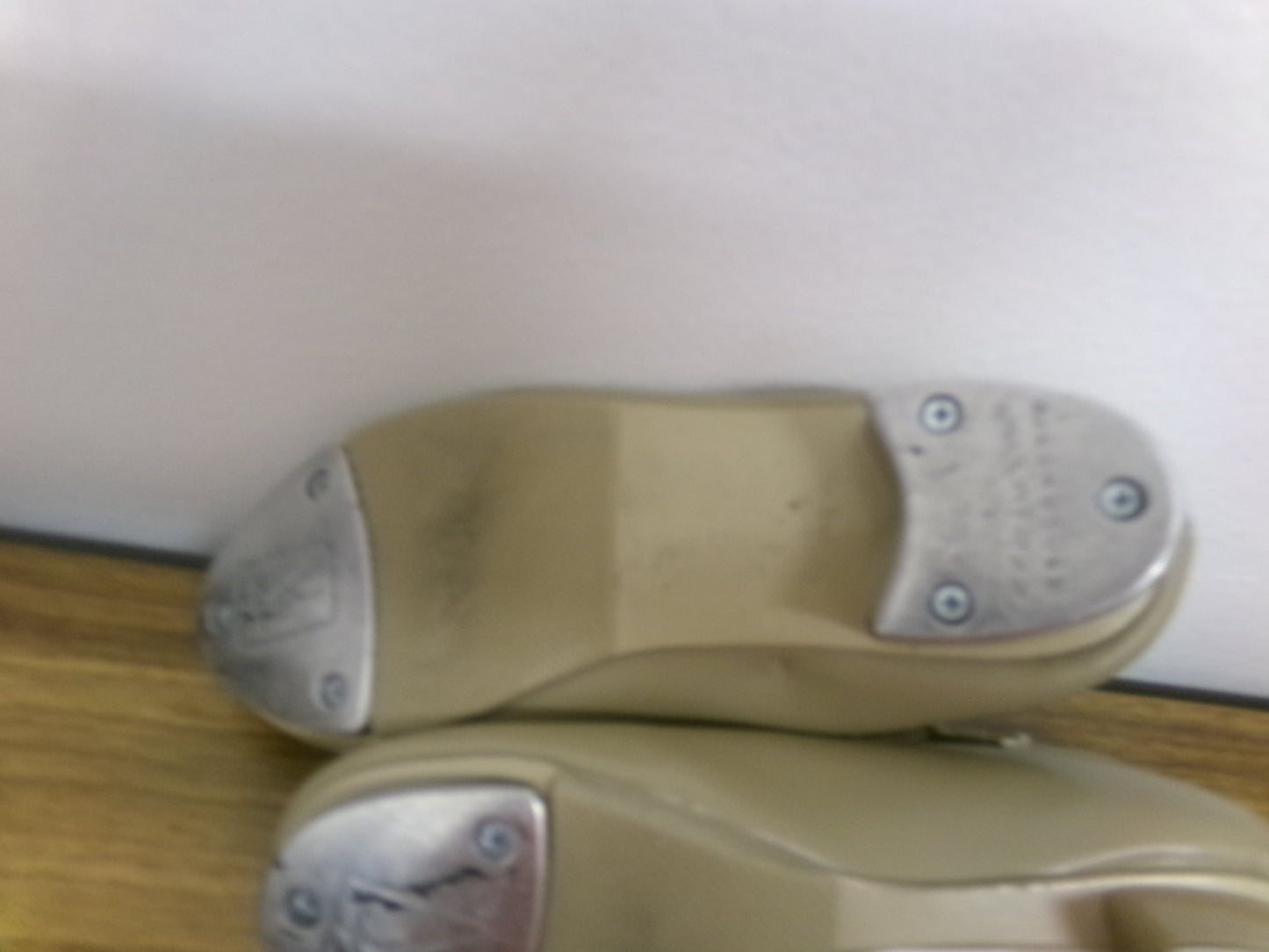 Pre-Owned Tap Shoes Revolution Child 1M Mary Jane Leather Buckle Student