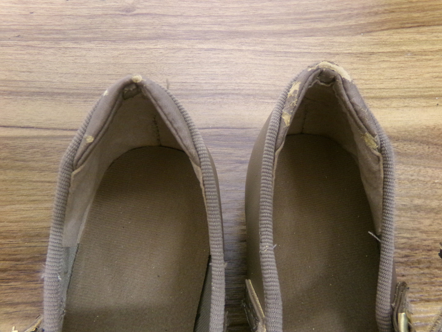Pre-Owned Tan Tap Shoes Danshuz 753 Youth 4M Mary Jane Buckle