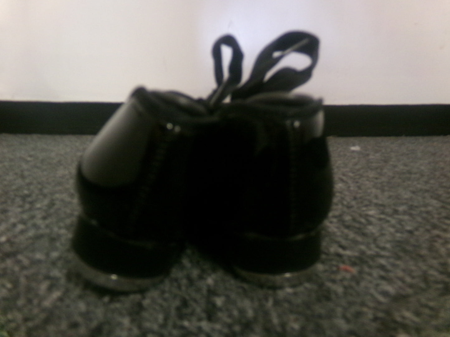 Pre-Owned Tap Shoes Capezio Big Kids 9M Tyette Man Made Elastic Student