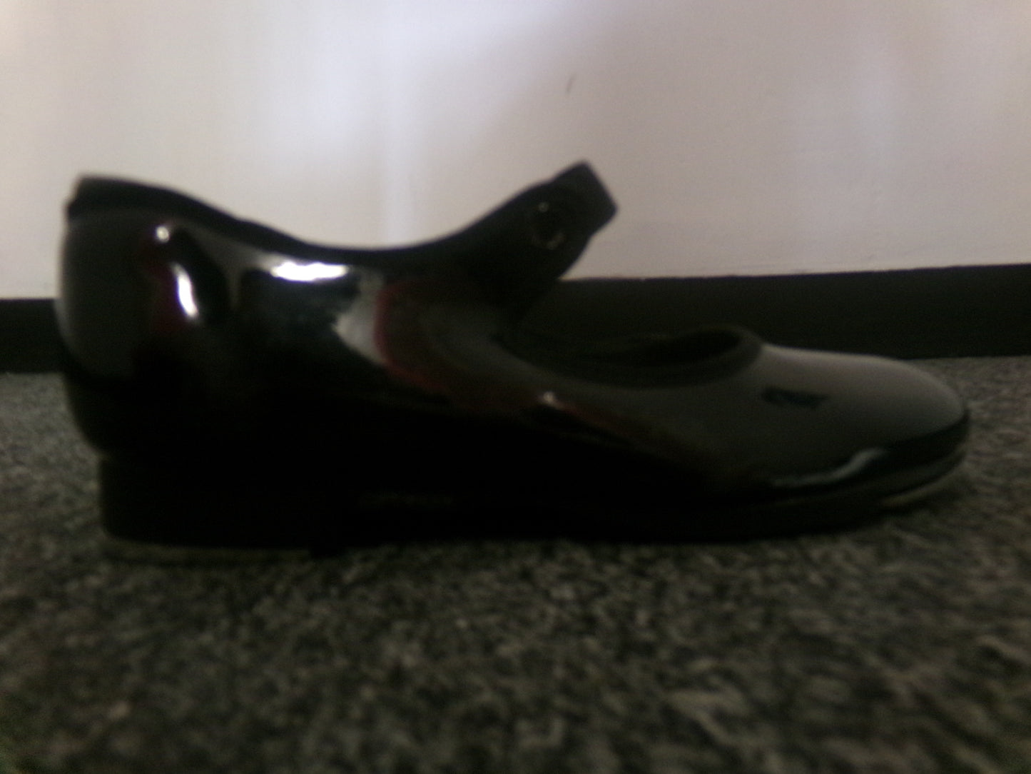 Pre-Owned Tap Shoes Capezio Big Kids 13.5M Tyette Man Made Elastic Student