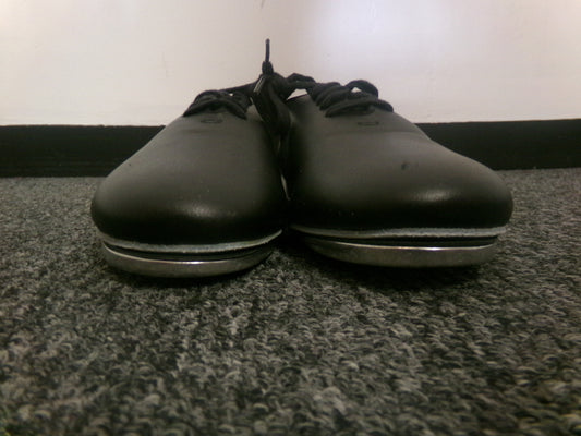 Pre-Owned Tap Shoes Capezio Adult 10M Coppola CG355 Vintage Black
