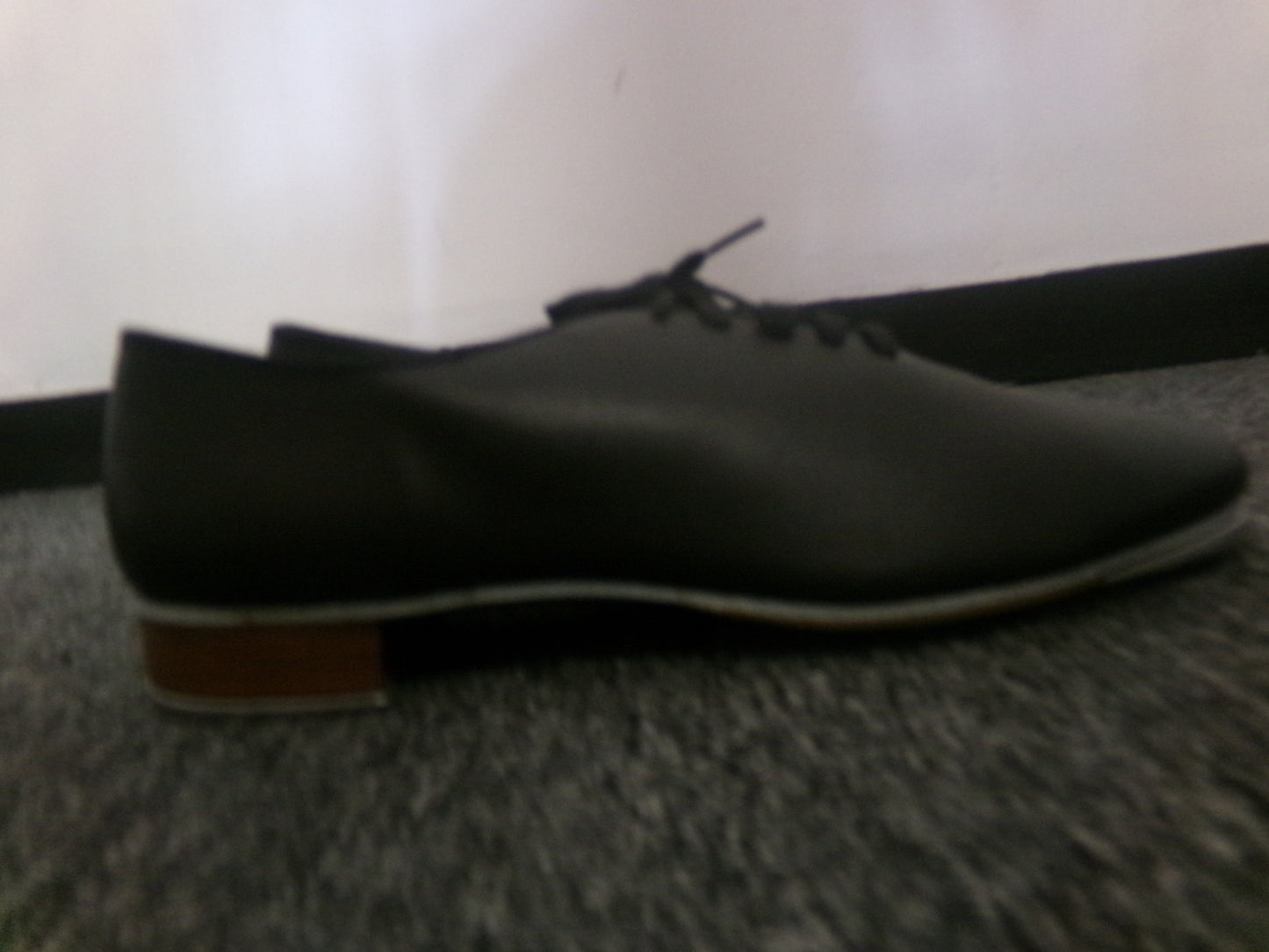 Pre-Owned Tap Shoes Capezio Adult 10M Coppola CG355 Vintage Black