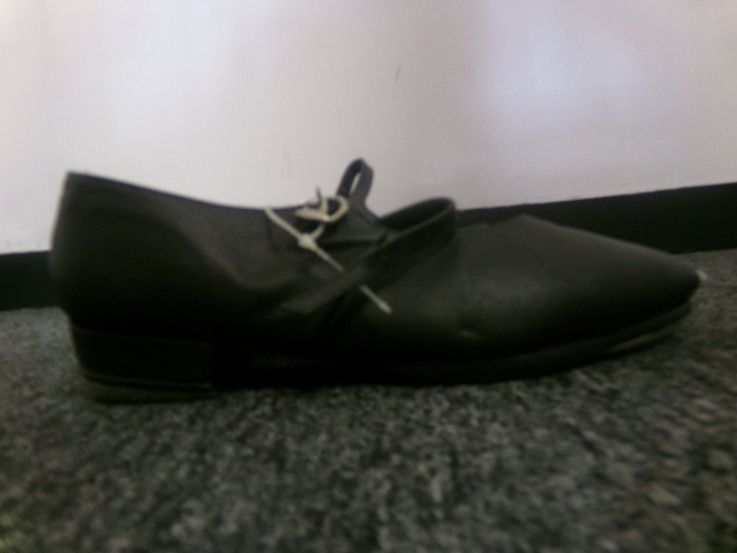 Pre-Owned Black Tap Shoes Leo's 8.5M Mary Jane Leather