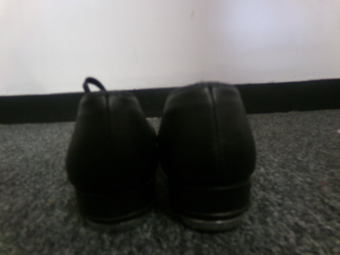 Pre-Owned Black Tap Shoes Leo's 8.5M Mary Jane Leather