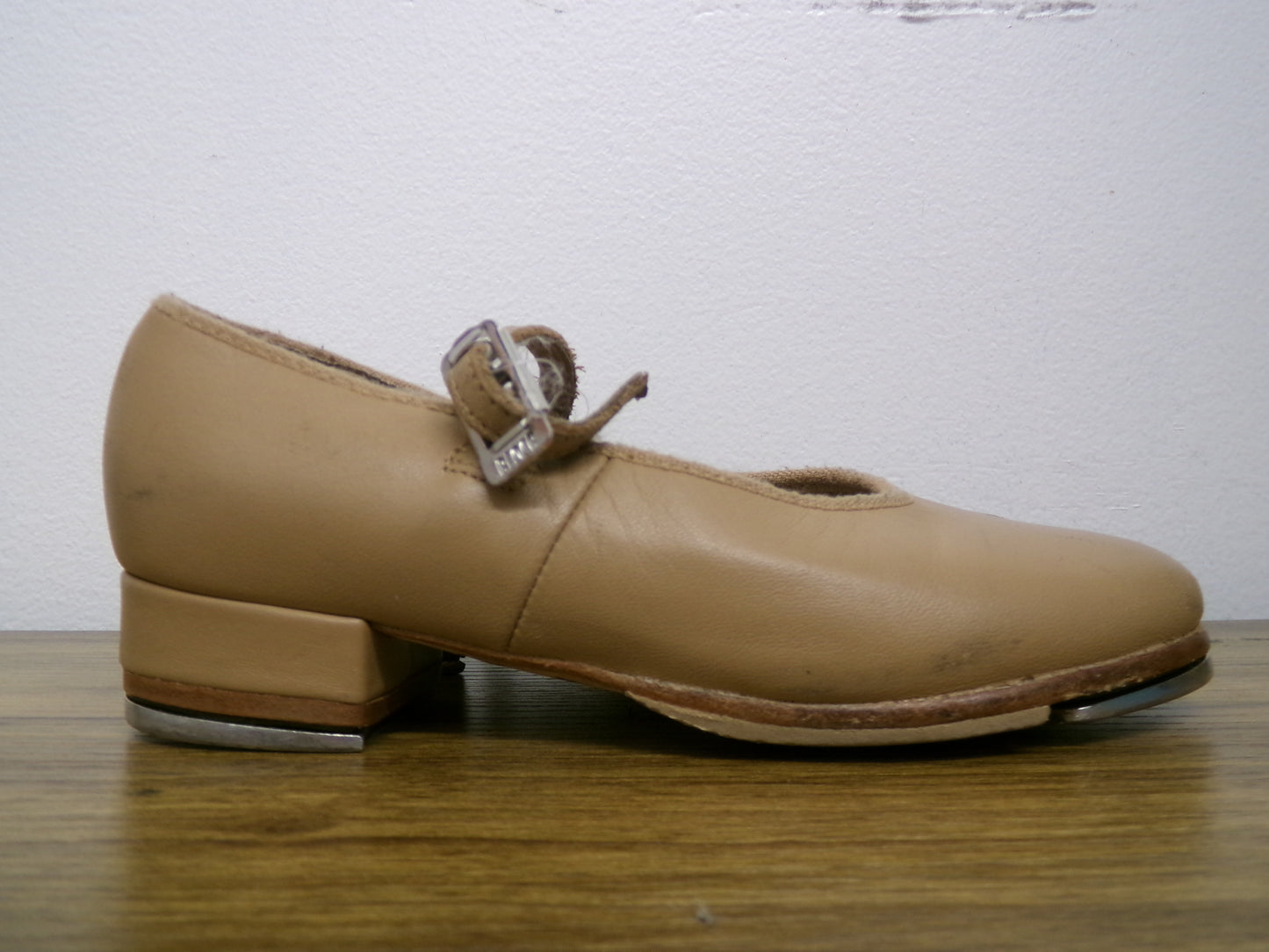 Dance Tap Shoes Bloch kids 11M Mary Jane Leather Buckle