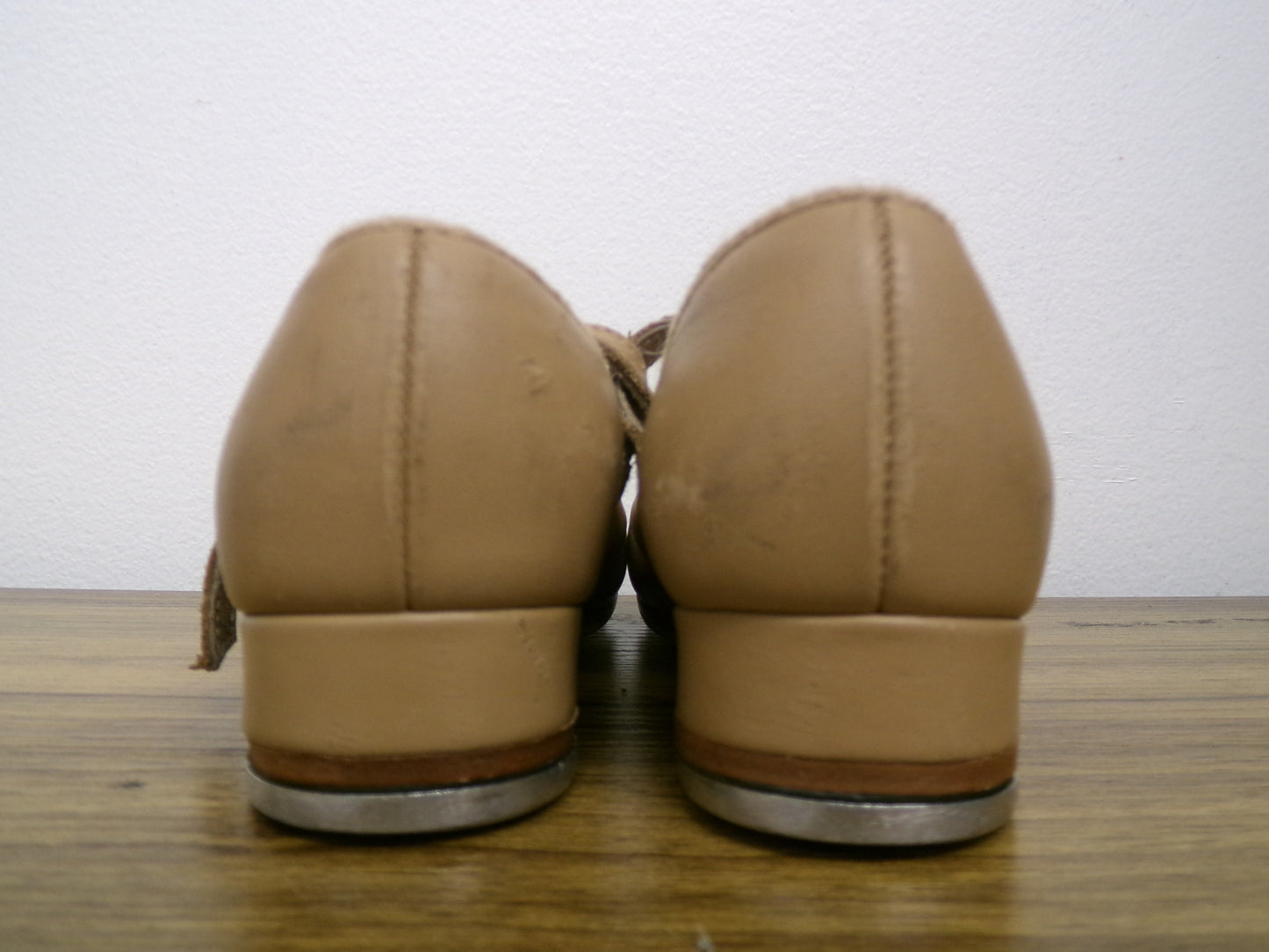 Dance Tap Shoes Bloch kids 11M Mary Jane Leather Buckle