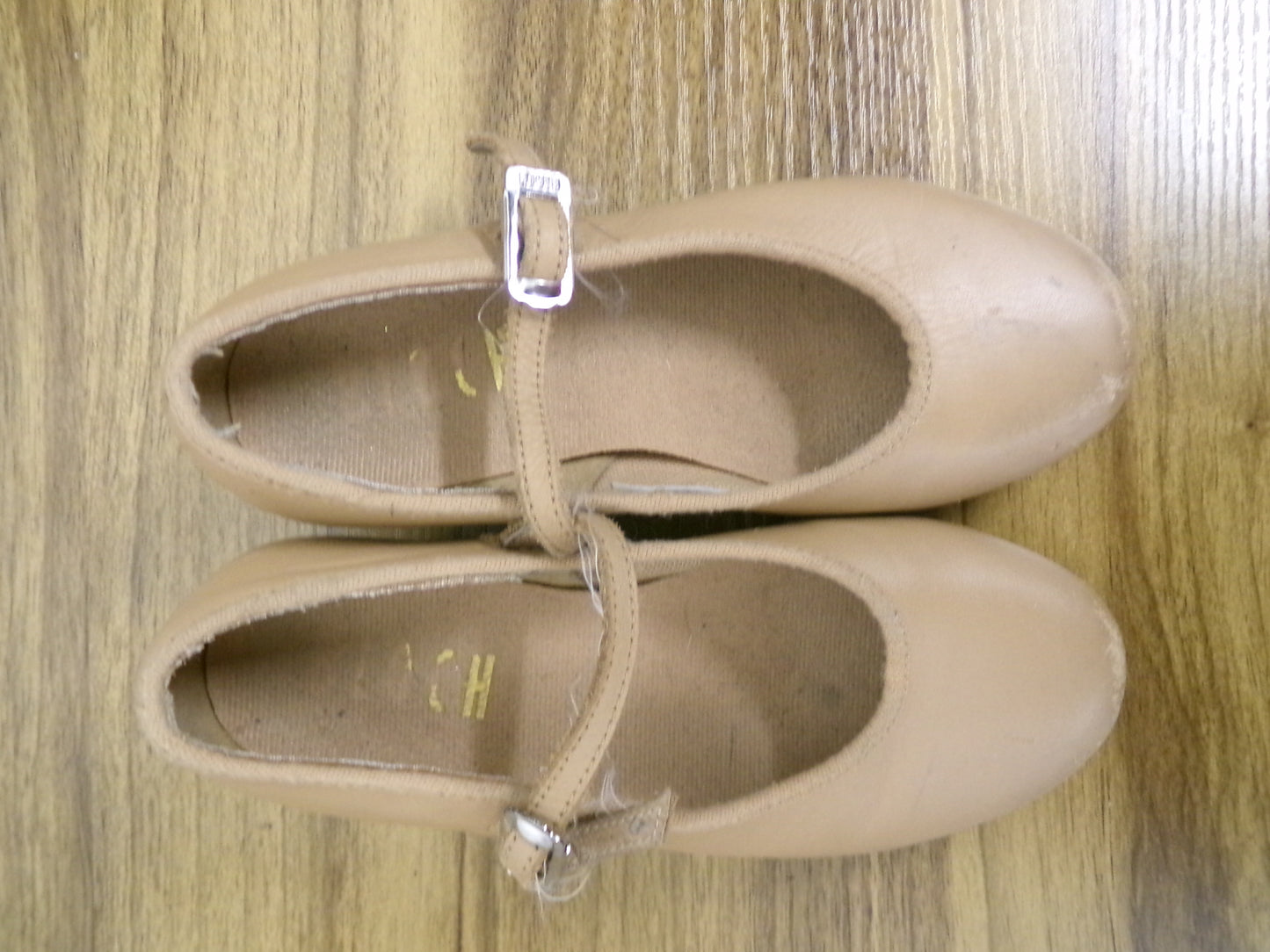 Dance Tap Shoes Bloch kids 11M Mary Jane Leather Buckle