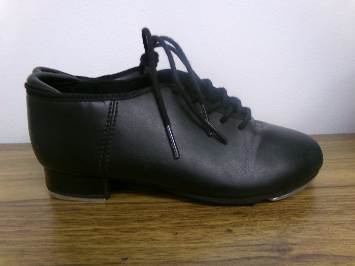 Pre-Owned Tap Shoes Weissman Kids 1M Oxford Student