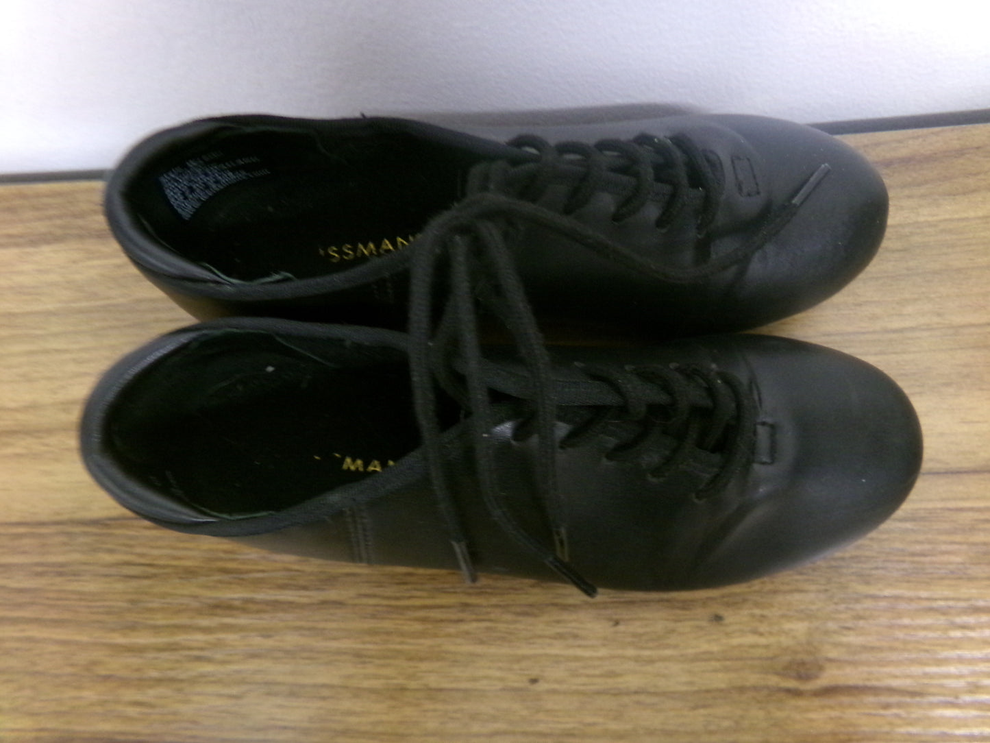 Pre-Owned Tap Shoes Weissman Kids 1M Oxford Student