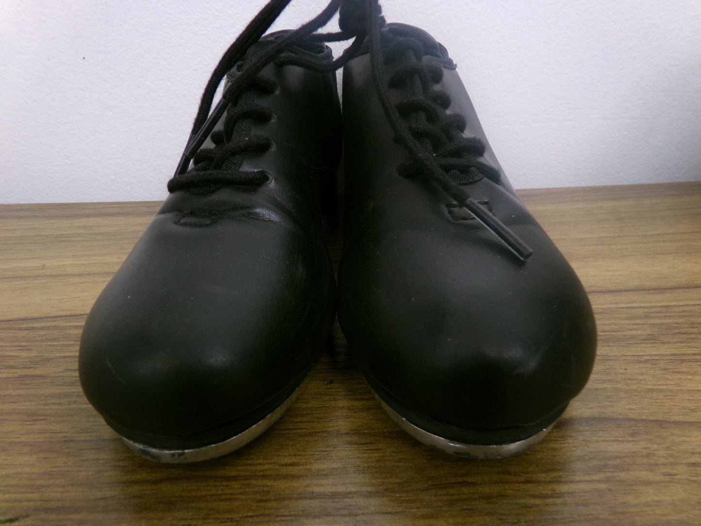 Pre-Owned Tap Shoes Weissman Kids 1M Oxford Student