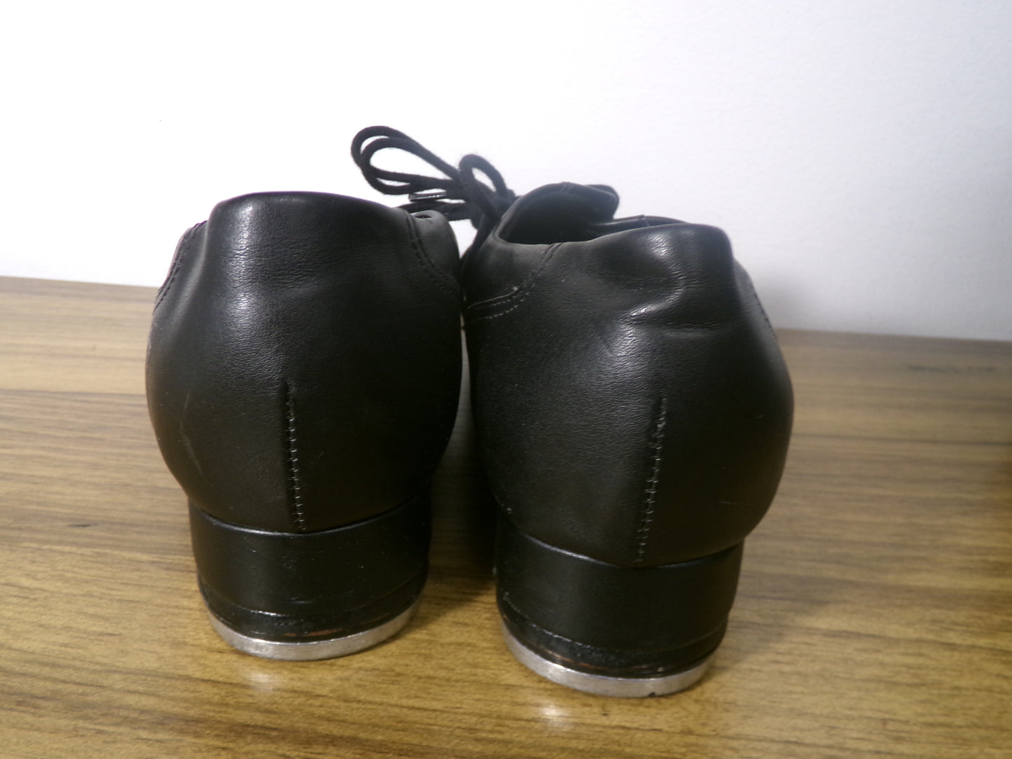 Pre-Owned Tap Shoes So Danca TA20 Trent Oxford Black 9.5W Adult Size