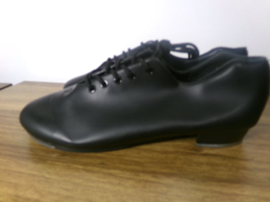 Pre-Owned Tap Shoes Danz N Motion Adult 6.5M Oxford Man Made Student