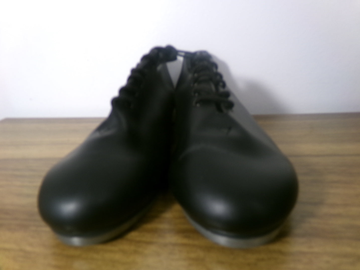 Pre-Owned Tap Shoes Danz N Motion Adult 6.5M Oxford Man Made Student
