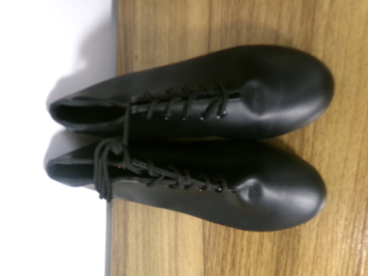 Pre-Owned Tap Shoes Danz N Motion Adult 6.5M Oxford Man Made Student
