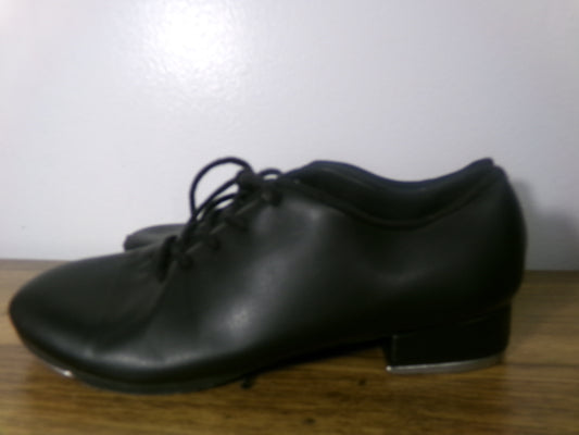 Pre-Owned Tap Shoes SoDanca Adult 6M Oxford Leather Lace Up Student