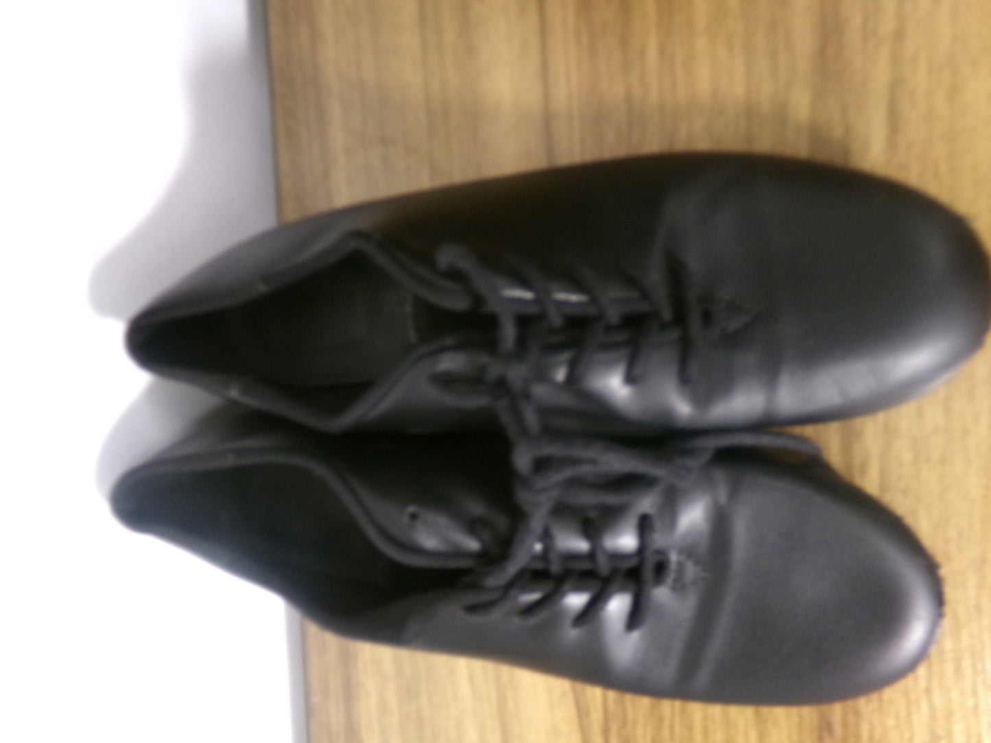 Pre-Owned Tap Shoes SoDanca Adult 6M Oxford Leather Lace Up Student