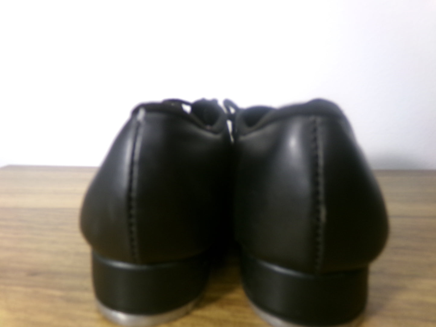 Pre-Owned Tap Shoes SoDanca Adult 6M Oxford Leather Lace Up Student
