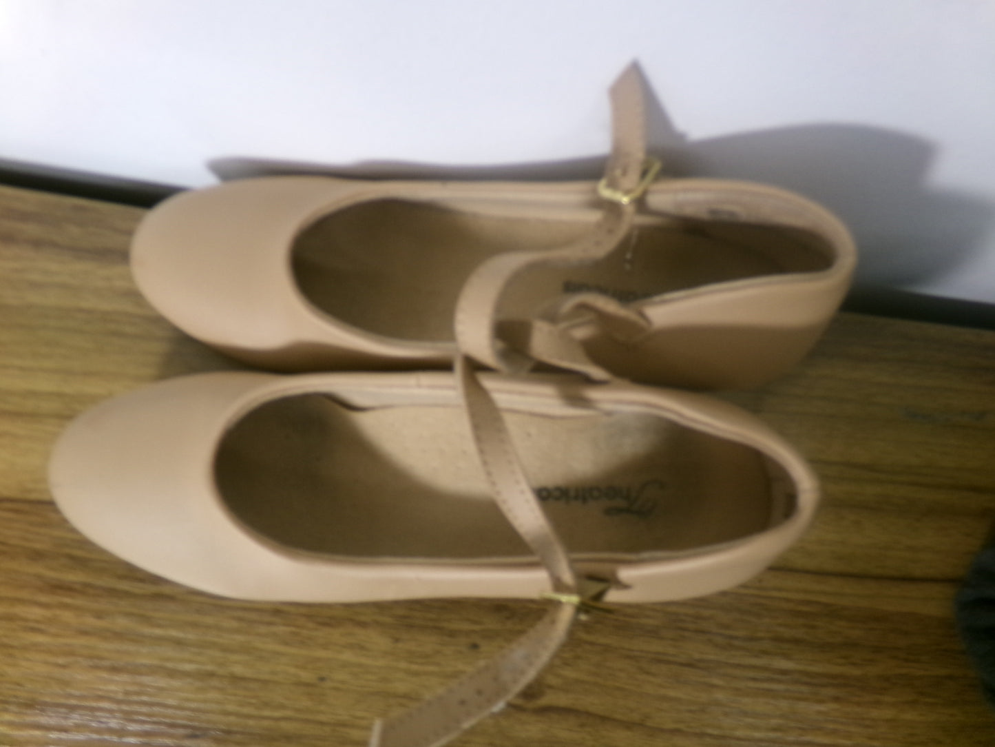 Dance Character Shoes Theatricals T3200 Tan 6M 2" Heel Jazz Musical Theater