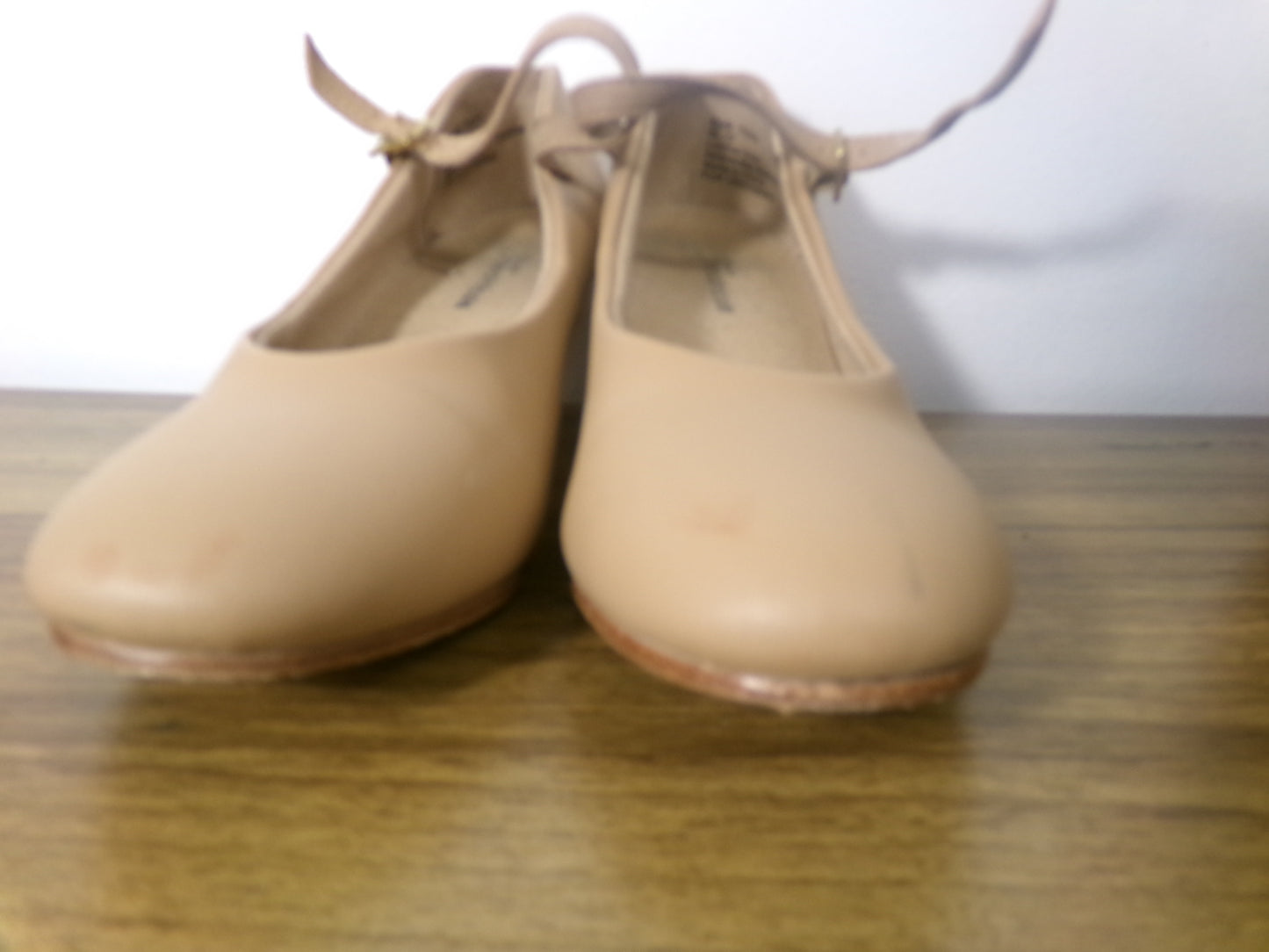 Dance Character Shoes Theatricals T3200 Tan 6M 2" Heel Jazz Musical Theater