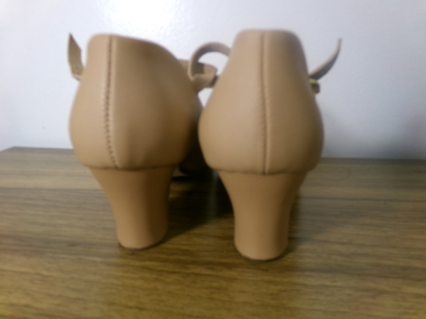 Dance Character Shoes Theatricals T3200 Tan 6M 2" Heel Jazz Musical Theater
