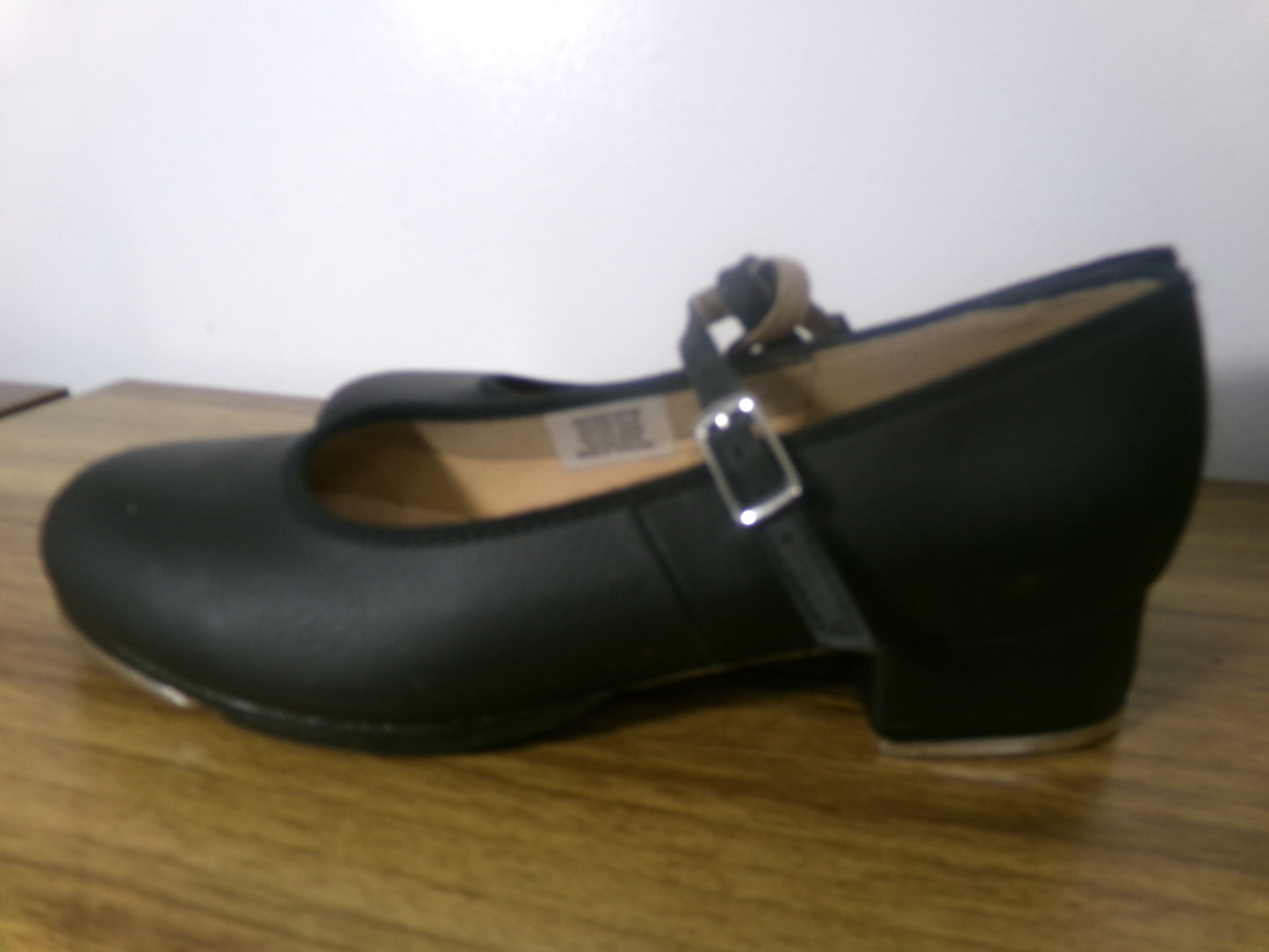 Pre-Owned Tap Shoes Bloch Adult 7M Mary Jane Leather Buckle