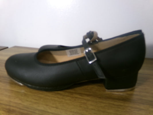 Pre-Owned Tap Shoes Bloch Adult 7M Mary Jane Leather Buckle